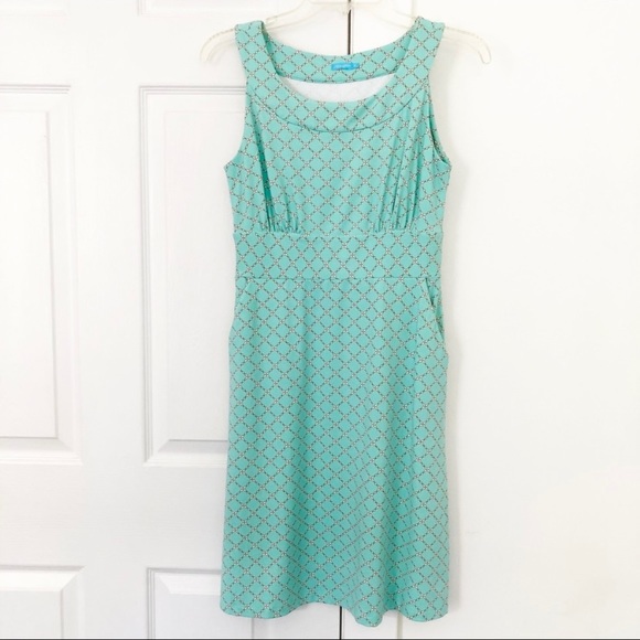 J. McLaughlin Dresses & Skirts - J. McLaughlin Sleeveless Emma Dress Catalina Cloth